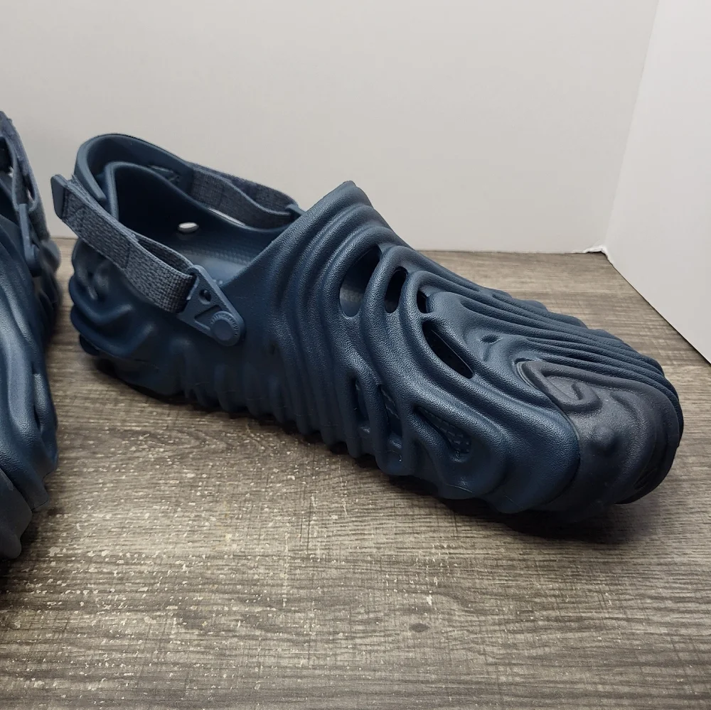 Crocs x Salehe Bembury Pollex Clog Blue 207393-4OF Men’s Size 12 New